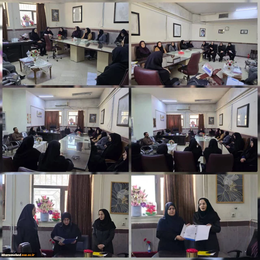 برگزاری آئین معارفه سرکار خانم زینب دولتشاه به عنوان معاونت دانشجویی و فرهنگی 2