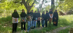 گزارش تصویری برگزاری جلسه اول بازدید دانشجویان رشته گیاهان دارویی از آزمایشگاه خاک و آب مرکز تحقیقات و آموزش کشاورزی و منابع طبیعی لرستان  2