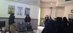 ازدید دانش آموزان و مسئولین رشته گرافیک هنرستان حدیث از دانشکده به مناسبت هفته مشاغل 2