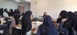 ازدید دانش آموزان و مسئولین رشته گرافیک هنرستان حدیث از دانشکده به مناسبت هفته مشاغل 4