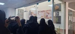 بازدید دانش آموزان و مسئولین رشته گرافیک هنرستان حدیث  از دانشکده به مناسبت هفته مشاغل 5