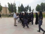 بازدید دانش آموزان هنرستانهای مختلف از دانشکده 3
