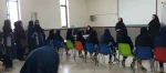 بازدید دانش آموزان هنرستانهای مختلف از دانشکده 6