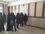 بازدید دانش آموزان هنرستانهای مختلف از دانشکده 7