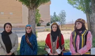 کسب عنوان اول و قهرمانی دانشجویان دختر دانشکده ملی مهارت دختران خرم‌آباد در جشنواره بازی‌های بومی و محلی کشور  3