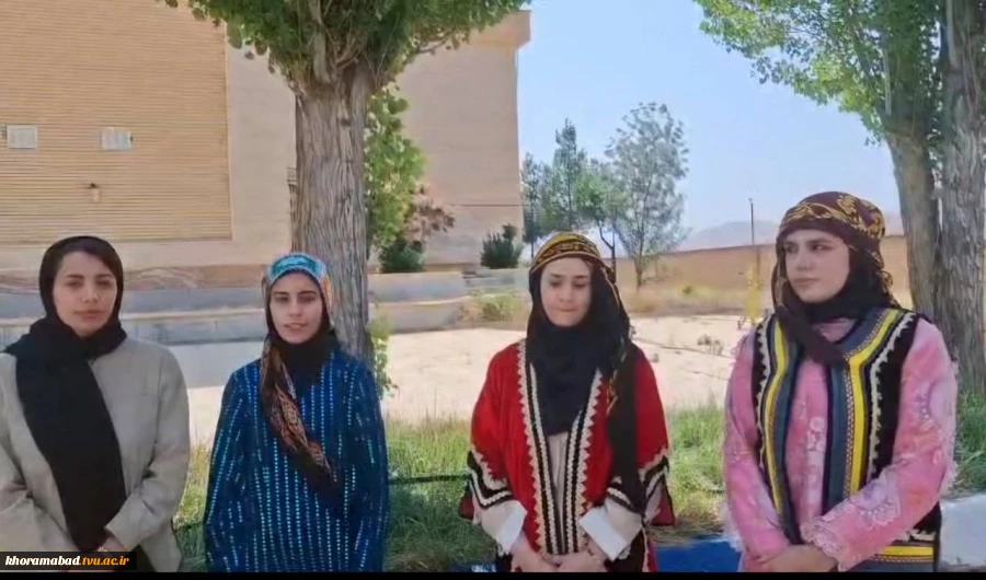 کسب عنوان اول و قهرمانی دانشجویان دختر دانشکده ملی مهارت دختران خرم‌آباد در جشنواره بازی‌های بومی و محلی کشور  3