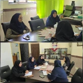 تشکیل جلسه شورای فرهنگی و هماهنگی برنامه‌های هفته دفاع مقدس دانشکده ملی مهارت دختران خرم‌آباد
