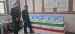 بازدید سرهنگ کریمی از نمایشگاه عکس و یادواره دفاع مقدس 2