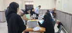 بازدید سرکارخانم میرسالاری رئیس دانشکده دختران خرم‌آباد از روند ثبت نام دانشجویان نو ورود 2