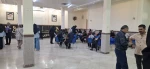 بازدید سرکارخانم میرسالاری رئیس دانشکده دختران خرم‌آباد از روند ثبت نام دانشجویان نو ورود 4