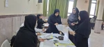 بازدید سرکارخانم میرسالاری رئیس دانشکده دختران خرم‌آباد از روند ثبت نام دانشجویان نو ورود 2