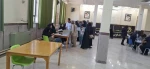 بازدید سرکارخانم میرسالاری رئیس دانشکده دختران خرم‌آباد از روند ثبت نام دانشجویان نو ورود 4