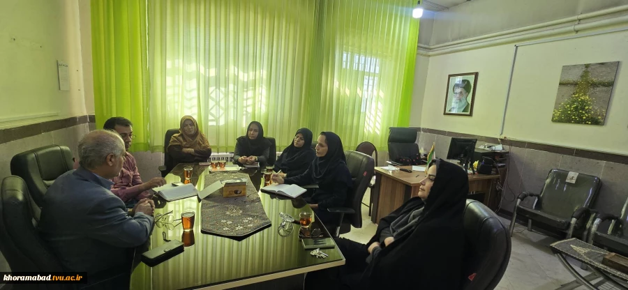 برگزاری جلسه مدیریت مهارت آموزی و مشاوره شغلی 4