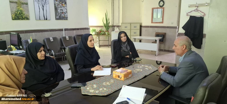 برگزاری جلسه مدیریت مهارت آموزی و مشاوره شغلی