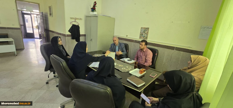 برگزاری جلسه مدیریت مهارت آموزی و مشاوره شغلی 4