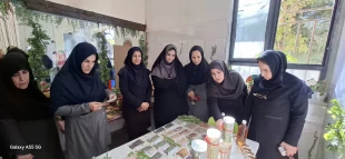 برگزاری بازارچه کارآفرینی رشته تولید و بهره برداری از گیاهان دارویی و معطر 2