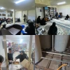 بازدید ریاست محترم آموزشکده دختران از بخشهای مختلف خوابگاه 2