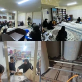 بازدید ریاست محترم آموزشکده دختران از بخشهای مختلف خوابگاه