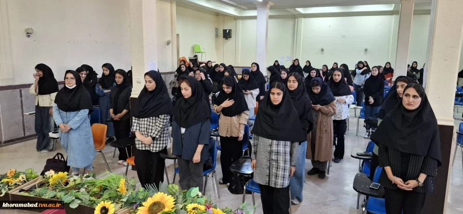 برگزاری مراسم توجیهی و خوش آمدگویی دانشجویان  5