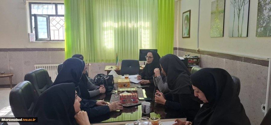 برگزاری جلسه شورای آموزشی و پژوهشی 3