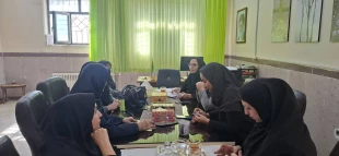 برگزاری جلسه شورای آموزشی و پژوهشی 4