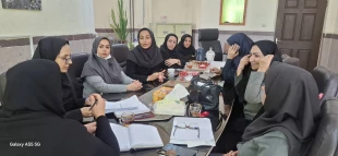 برگزاری جلسه شورای آموزشی و پژوهشی 5