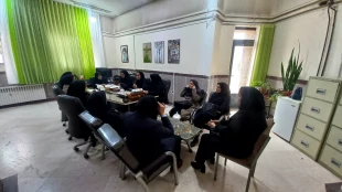 برگزاری شورای آموزشی گروه برق و کامپیوتر  5