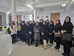 بازدید دانش آموزان هنرستان حدیث از دانشکده ملی مهارت دختران خرم آباد 2