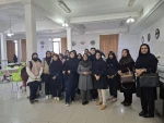 بازدید دانش آموزان هنرستان حدیث از دانشکده ملی مهارت دختران خرم آباد 3
