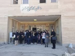 بازدید دانش آموزان هنرستان حدیث از دانشکده ملی مهارت دختران خرم آباد 4