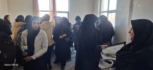 بازدید هنرآموزان هنرستان فنی و حرفه ای شهیده فرشته باقری 2