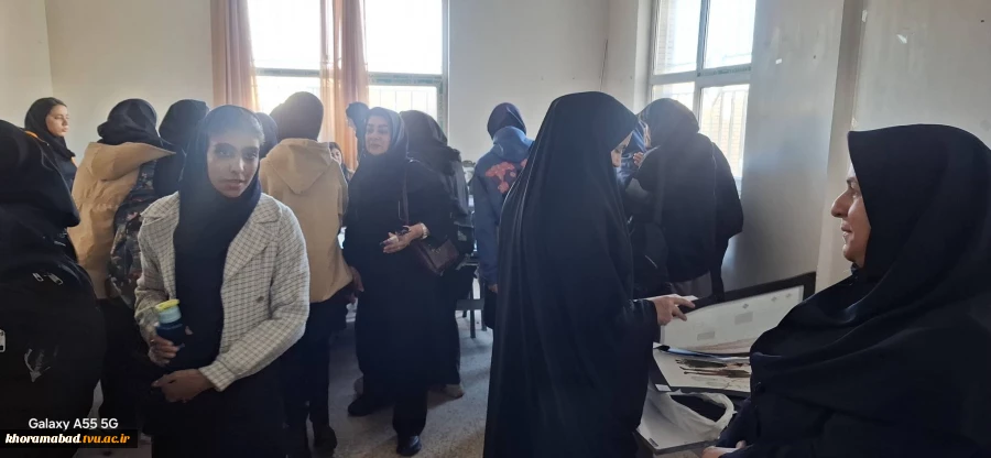 بازدید هنرآموزان هنرستان فنی و حرفه ای شهیده فرشته باقری 2