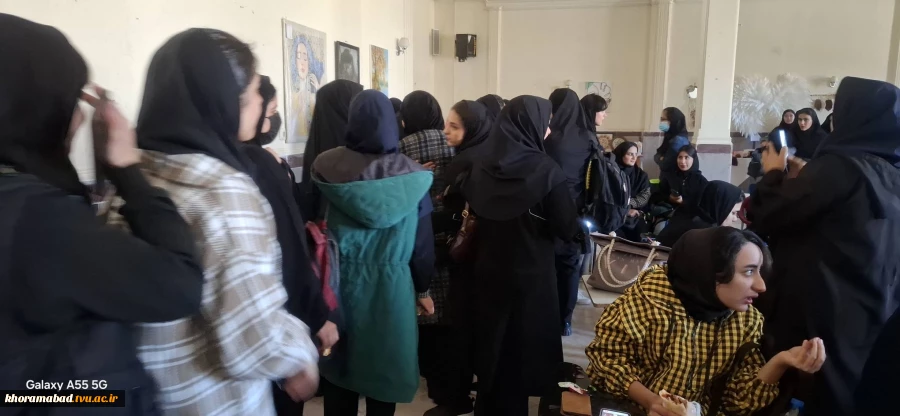 بازدید هنرآموزان هنرستان فنی و حرفه ای شهیده فرشته باقری 7