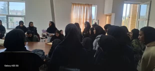 بازدید هنرآموزان هنرستان فنی و حرفه ای شهیده فرشته باقری از دانشکده ملی مهارت دختران خرم آباد 3