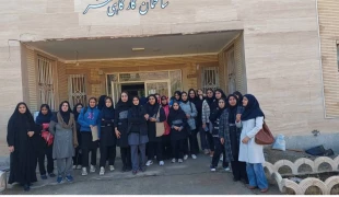 بازدید هنرآموزان رشته طراحی و دوخت هنرستان فنی و حرفه ای شهیده فرشته باقری از دانشکده ملی مهارت دختران خرم آباد 2