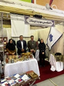 بازدید ریاست و معاونت دانشجویی و فرهنگی دانشگاه ملی مهارت استان لرستان از نمایشگاه هفته پژوهش 3