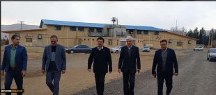 بازدید معاون هماهنگی امور عمرانی استانداری لرستان از طرح‌های نیمه‌تمام دانشگاه ملی مهارت استان 2
