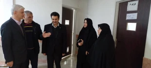 بازدید معاون هماهنگی امور عمرانی استانداری لرستان از طرح‌های نیمه‌تمام دانشگاه ملی مهارت استان 3