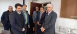 بازدید معاون هماهنگی امور عمرانی استانداری لرستان از طرح‌های نیمه‌تمام دانشگاه ملی مهارت استان 4