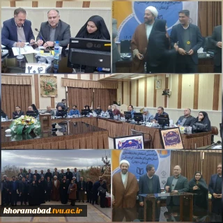 کسب نشان طلا و نقره کشوری توسط عضو هیئت علمی دانشگاه ملی مهارت لرستان در نشست دبیران هم‌اندیشی گروه معارف غرب کشور