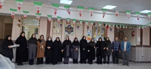 جشن چهل و هفتمین سالگرد پیروزی شکوهمند انقلاب اسلامی در آموزشکده ملی مهارت دختران خرم آباد 2