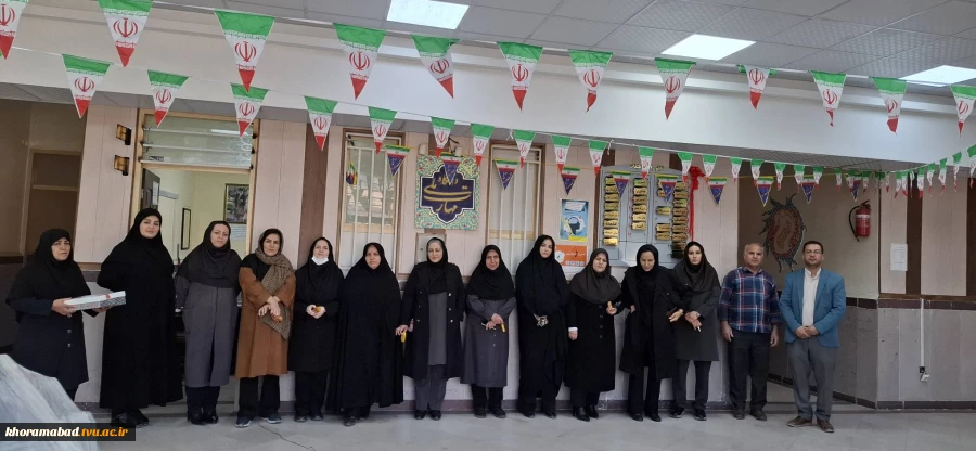جشن چهل و هفتمین سالگرد پیروزی شکوهمند انقلاب اسلامی در آموزشکده ملی مهارت دختران خرم آباد 2