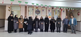 جشن چهل و هفتمین سالگرد پیروزی شکوهمند انقلاب اسلامی در آموزشکده ملی مهارت دختران خرم آباد 3