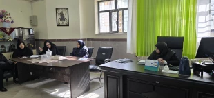 اولین جلسه کار گروه کمیته بحران دانشکده ملی مهارت دختران خرم آباد 2