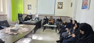 اولین جلسه کار گروه کمیته بحران دانشکده ملی مهارت دختران خرم آباد 3