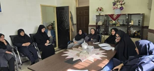 اولین جلسه کار گروه کمیته بحران دانشکده ملی مهارت دختران خرم آباد 4