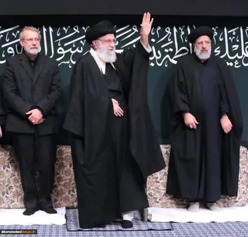 پیام سرکارخانم میرسالاری رئیس دانشکده ملی مهارت دختران خرم‌آباد در پی شهادت دبیر شورای عالی امنیت ملی، دکتر علی لاریجانی  2