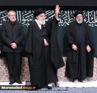 پیام سرکارخانم میرسالاری رئیس دانشکده ملی مهارت دختران خرم‌آباد در پی شهادت دبیر شورای عالی امنیت ملی، دکتر علی لاریجانی