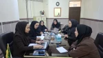 جلسه کار گروه آموزشی جهت برنامه ریزی پذیرش دانشجو  2