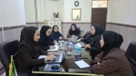 جلسه کار گروه آموزشی جهت برنامه ریزی پذیرش دانشجو  3